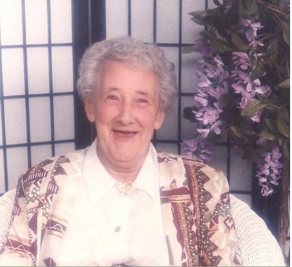 Avis de décès de Mme Marie-Marthe Savard