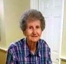 Obituary of Julia Mae Roberson