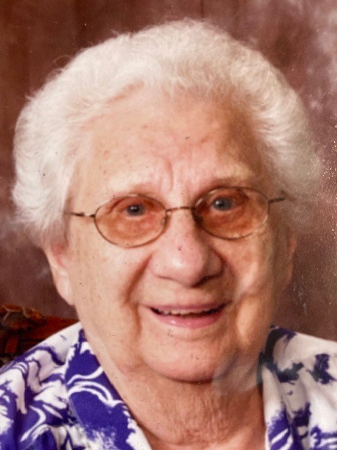 Obituary of Irene Regina Wegrzynowski