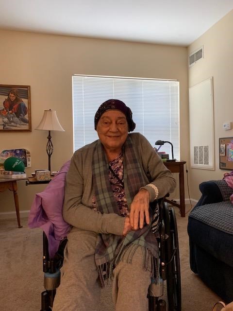 Avis de décès de Camille Pellegrino