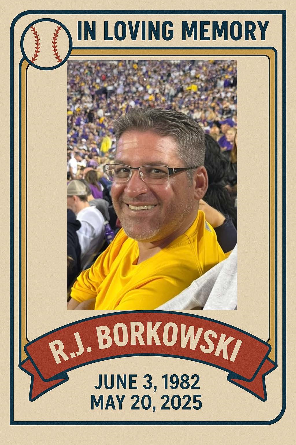 Obituary of R.J. Borkowski