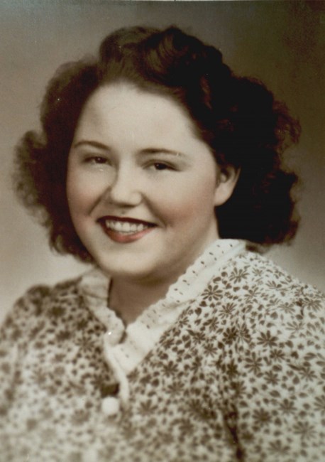 Obituary of Mary A Williams