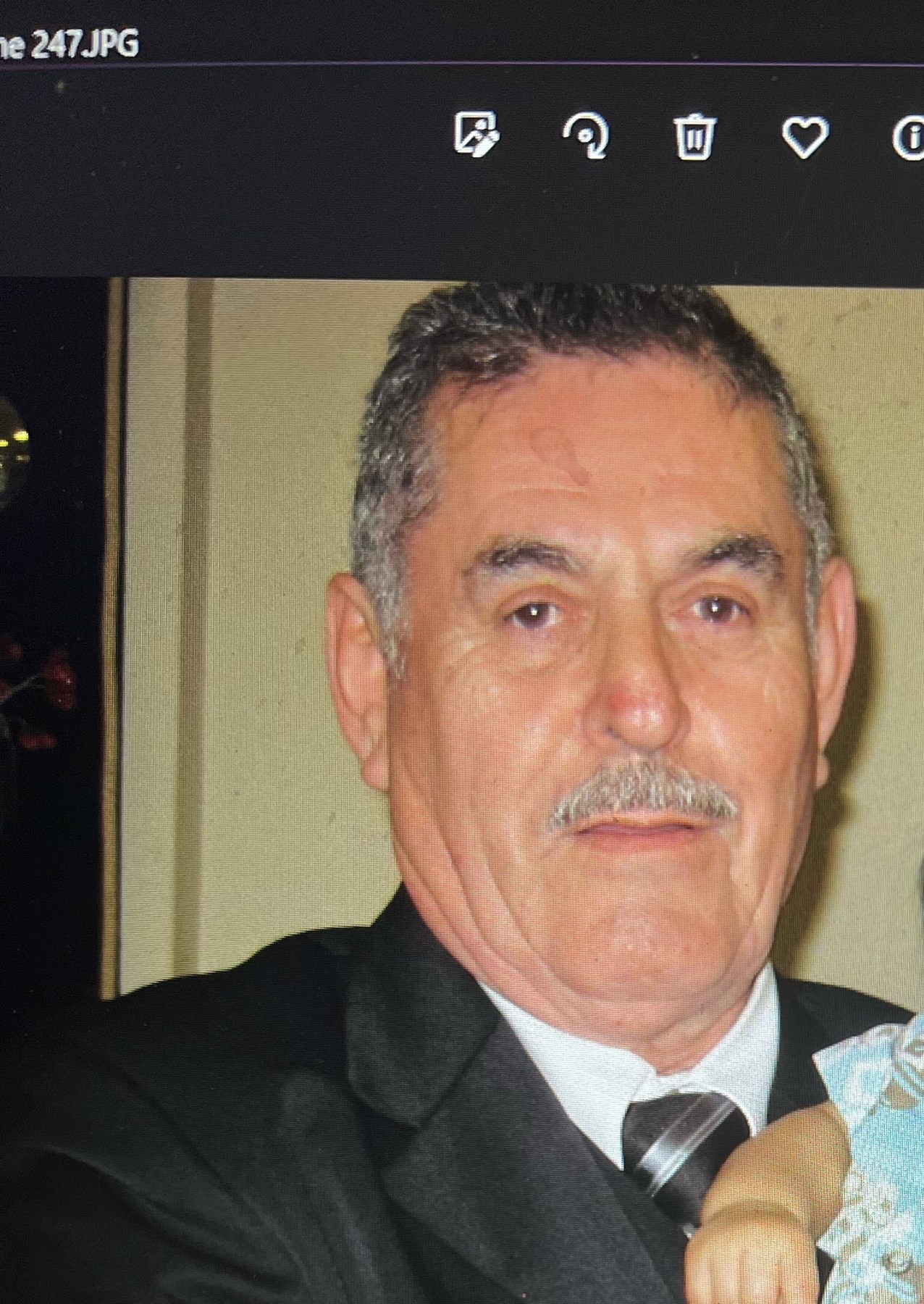 Obituary of Leopoldo R. Galvez