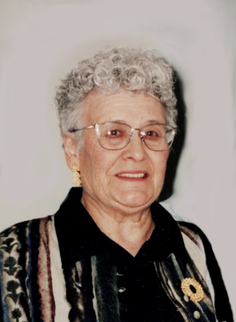 Obituary of Edith Ellen Whitford