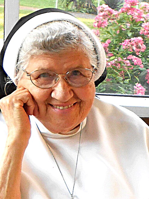 Obituary of Sister Theresa Marie Lalancette