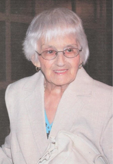 Avis de décès de Thérèse Lafond