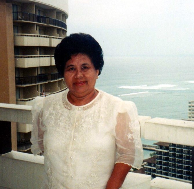 Obituary of Rolanda Cunanan Flojo