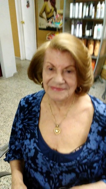 Avis de décès de Josefina Jiménez Rodríguez