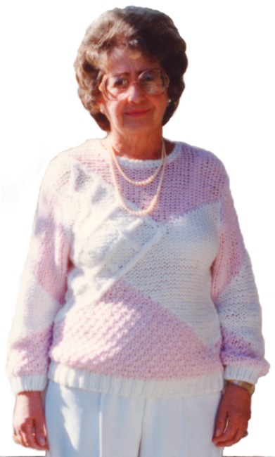 Obituario de Marie Dora Roca
