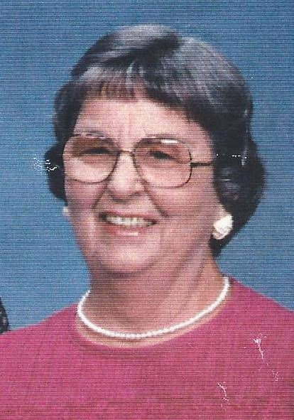 Obituary of Mary Frances Enterea Harwell Russell