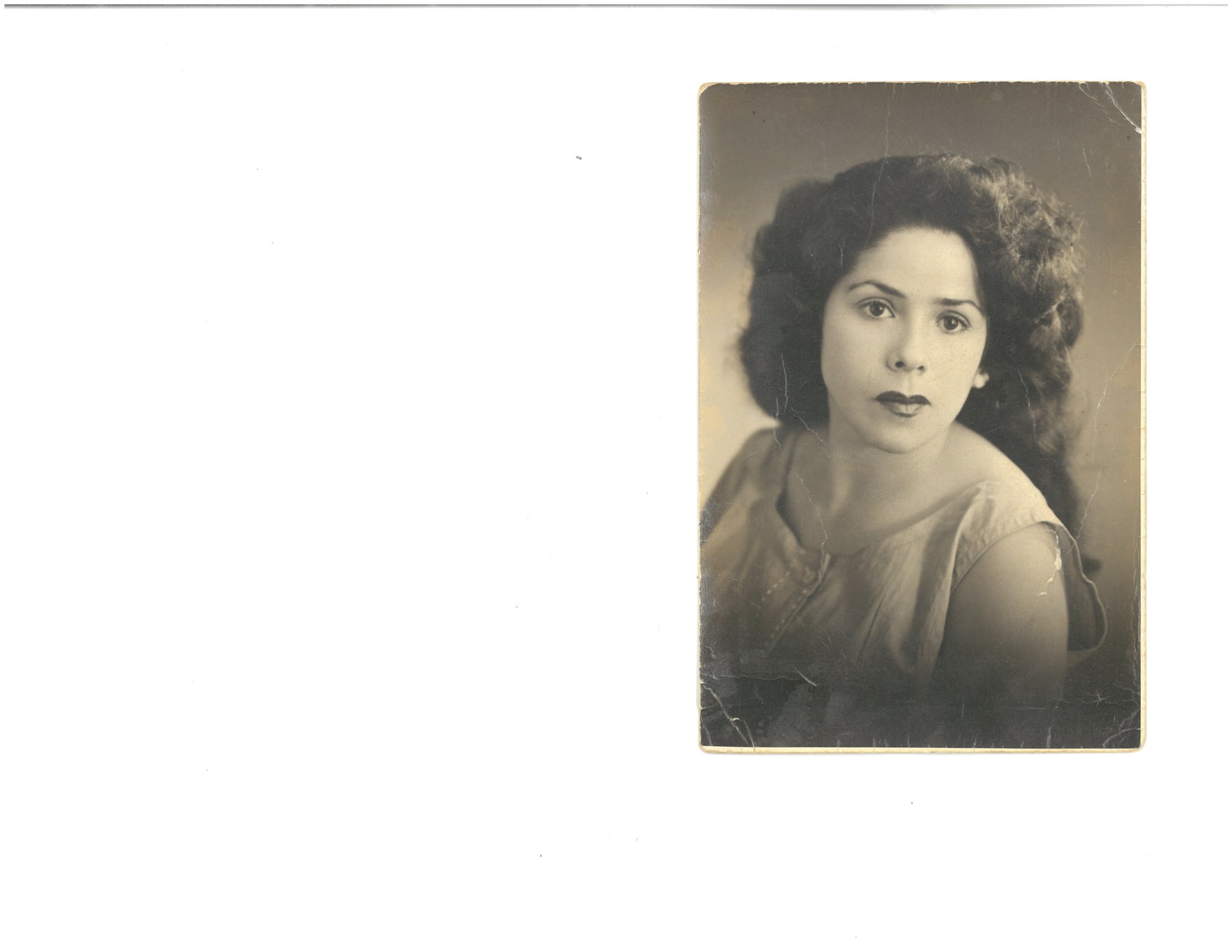 Obituary of Antonia Cuevas Juarez