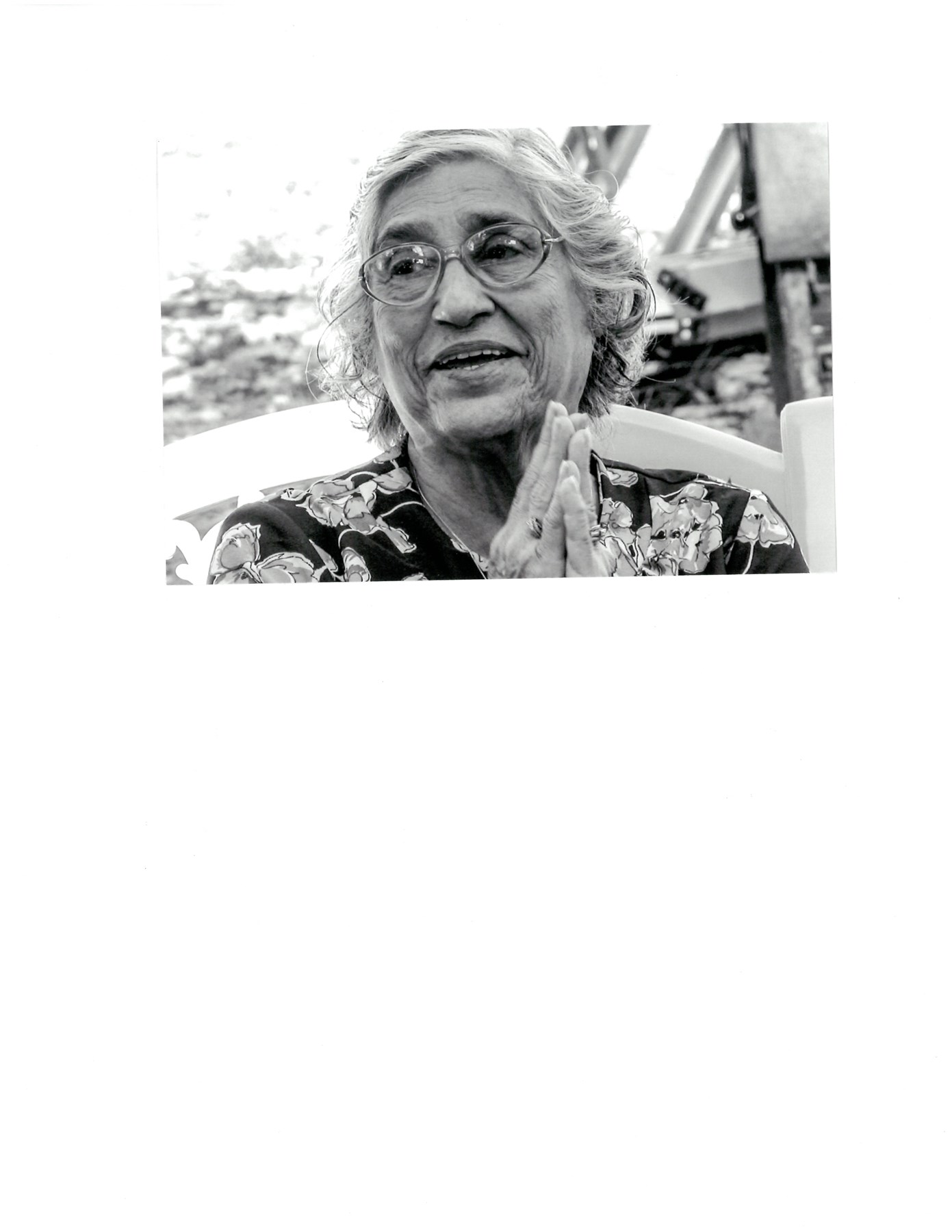 Obituary of Lucy Rodriguez