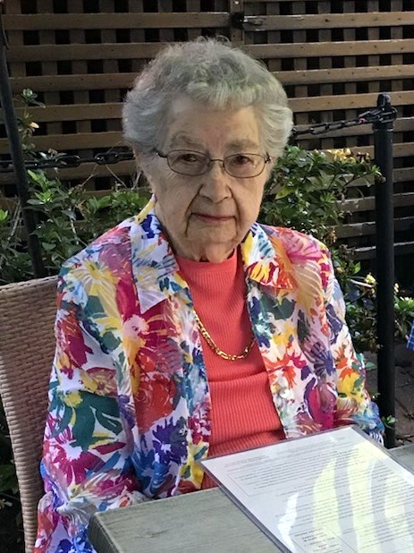 Obituary of Mary Evelyn Samples