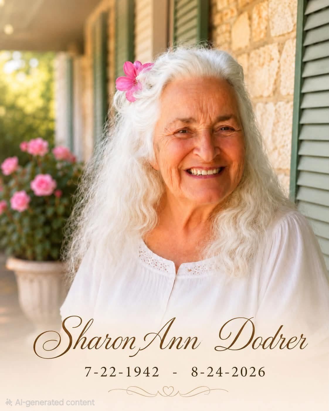 Obituary of Sharon A. Dodrer