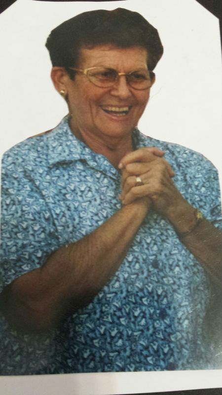 Obituary of Julia Díaz Vda. de Rodríguez