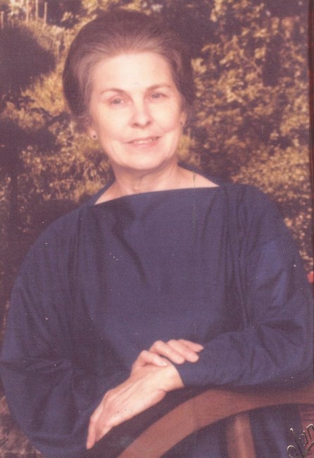 Avis de décès de Marie W. Bucy