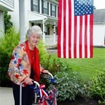 Obituary of Elizabeth A Cantwell