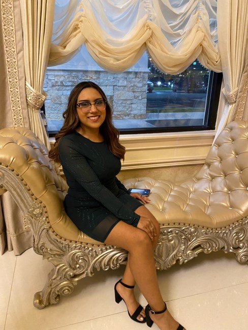 Obituary of Naomi Saruhen Blanco Gonzalez