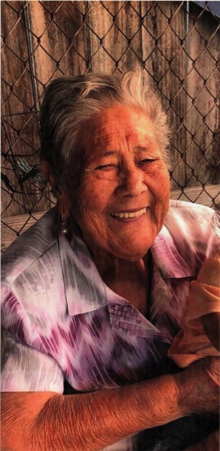 Obituary of Maria Amparo Macias