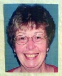 Obituary of Peggy Jean Bunker