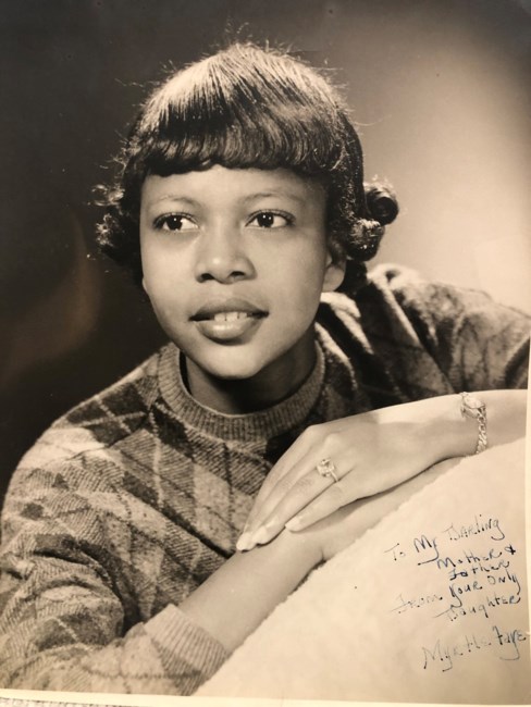 Obituary of Myrtle Faye Boone