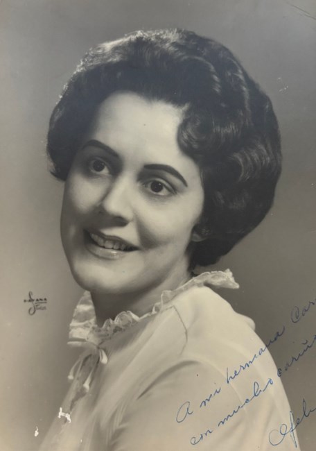 Obituary of Ofelia Giner Lugo