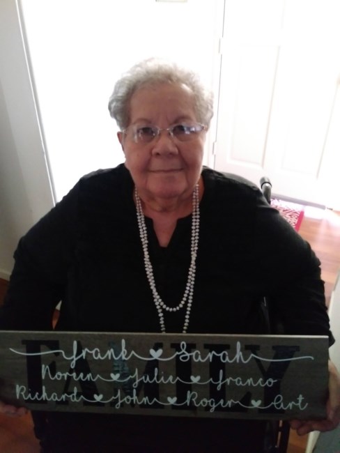 Obituary of Sarah G Montes