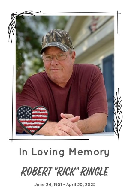 Obituary of Robert Richard Ringle