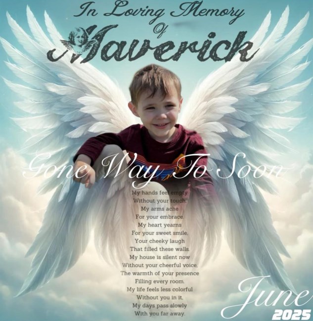 Obituary of Maverick Oliver Brown