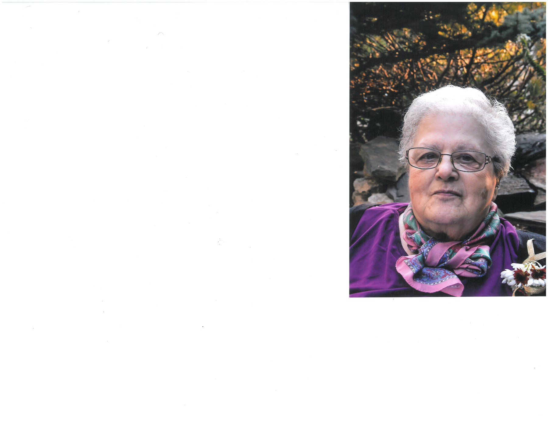 Obituary of Angeline Margaret Gallop