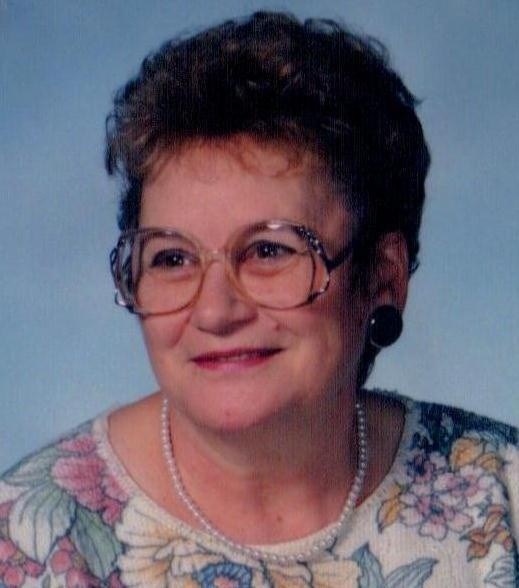 Obituary of Mrs. Grace J. Burdick
