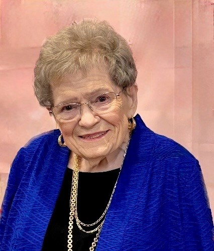 Obituary of Mary Evelyn McIntosh