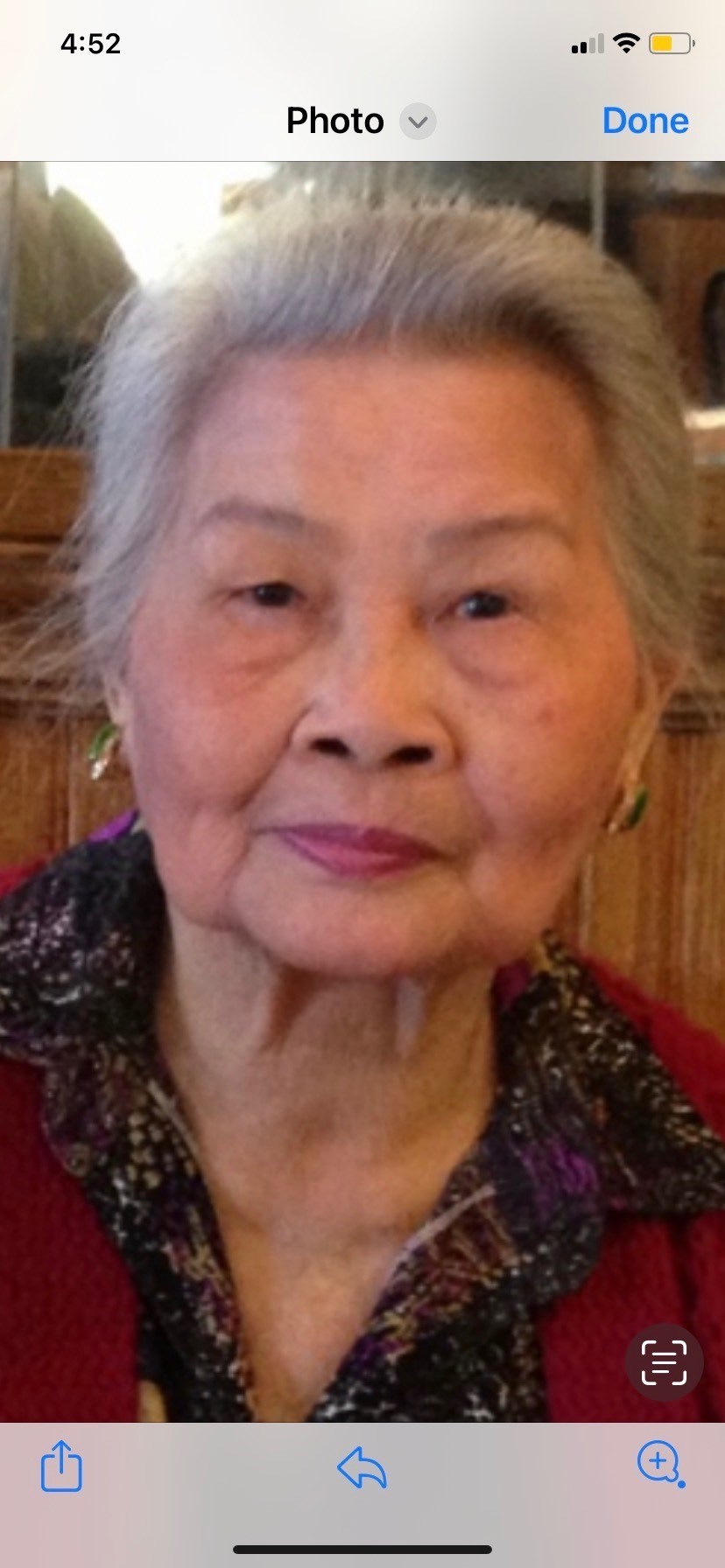 Obituary of Yen Thi Vu