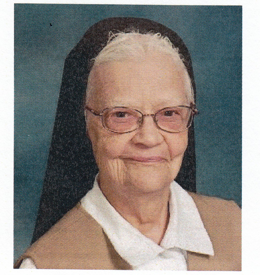 Obituary of Sister M. Genevieve Pfeifer