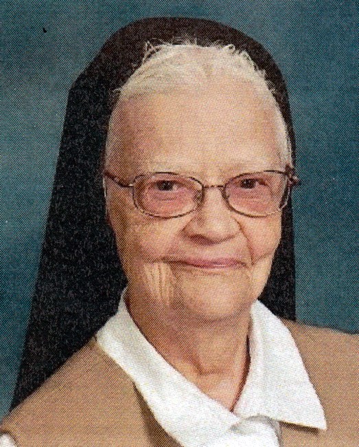 Obituary of Sister M. Genevieve Pfeifer