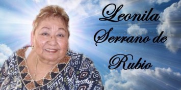 Obituary of Leonila Rubio