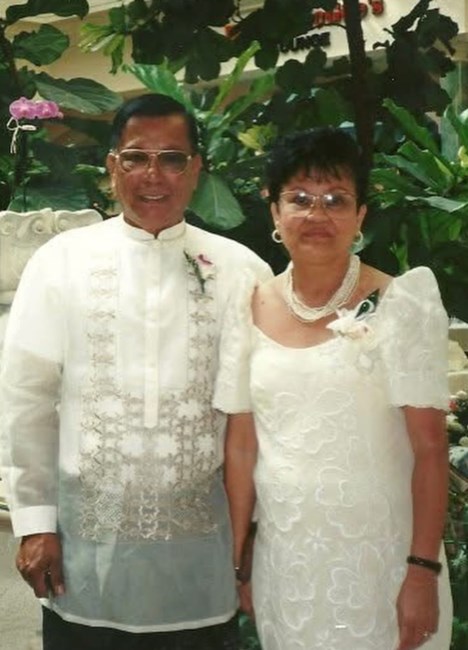 Avis de décès de Lucila Angeles Baltazar