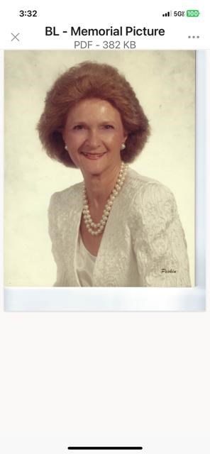 Obituary of Barbara Levoff