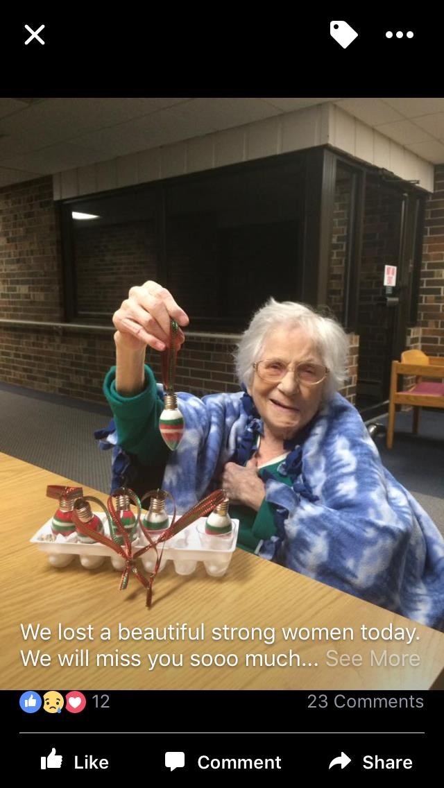 Obituary of Marie D. (Pereo) Sparks