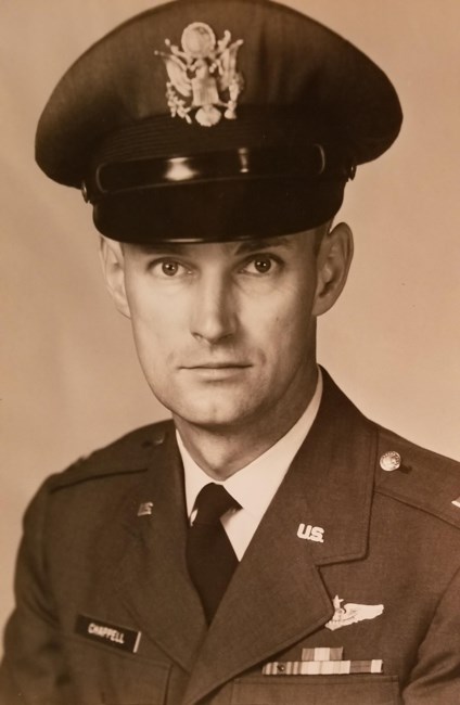 Avis de décès de Major Raymond Roy Chappell Jr.