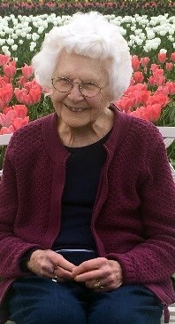 Obituary of Verna Mildred Ganstrom