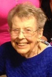 Obituary of Geraldine Alberta Locke