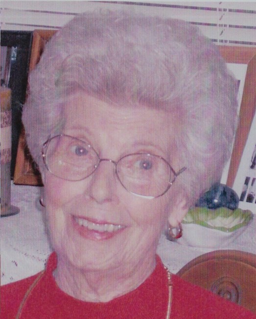 Obituary of Nora E Riedel
