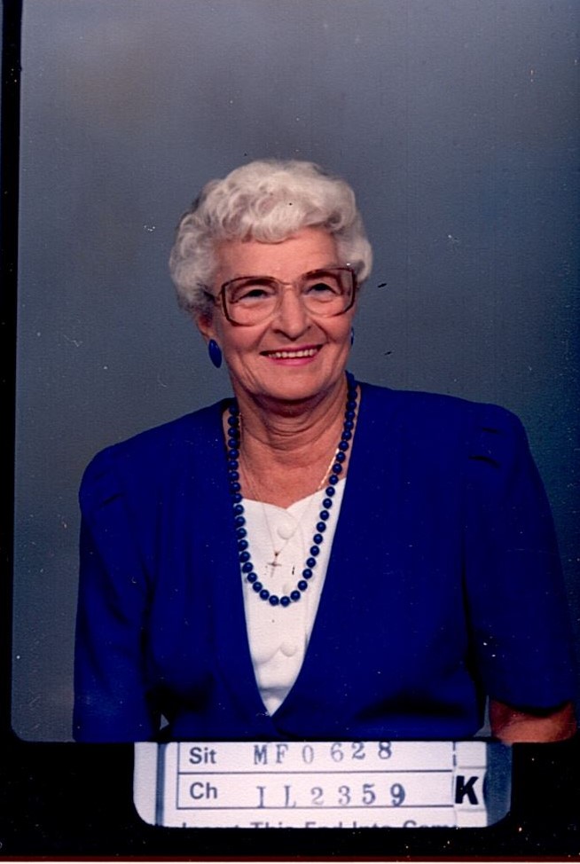 Obituary of Doris M. Lenius