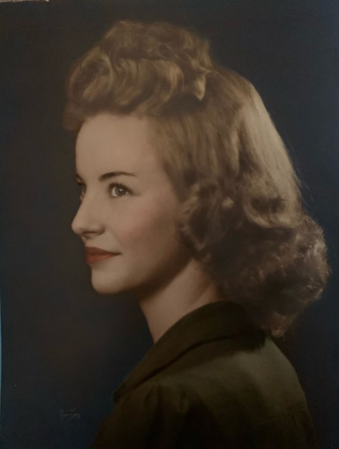 Obituary of Doris June Salvage