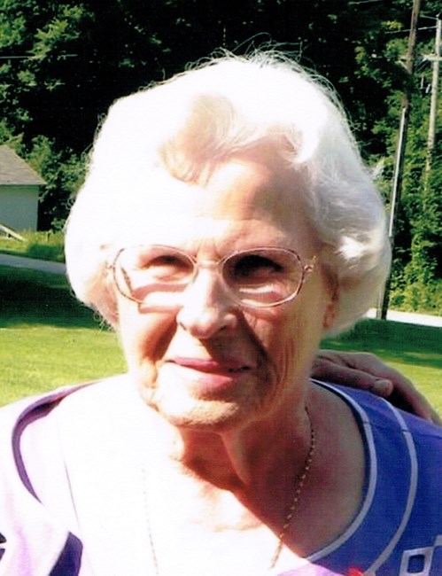 Obituary of Clara M. Wolf