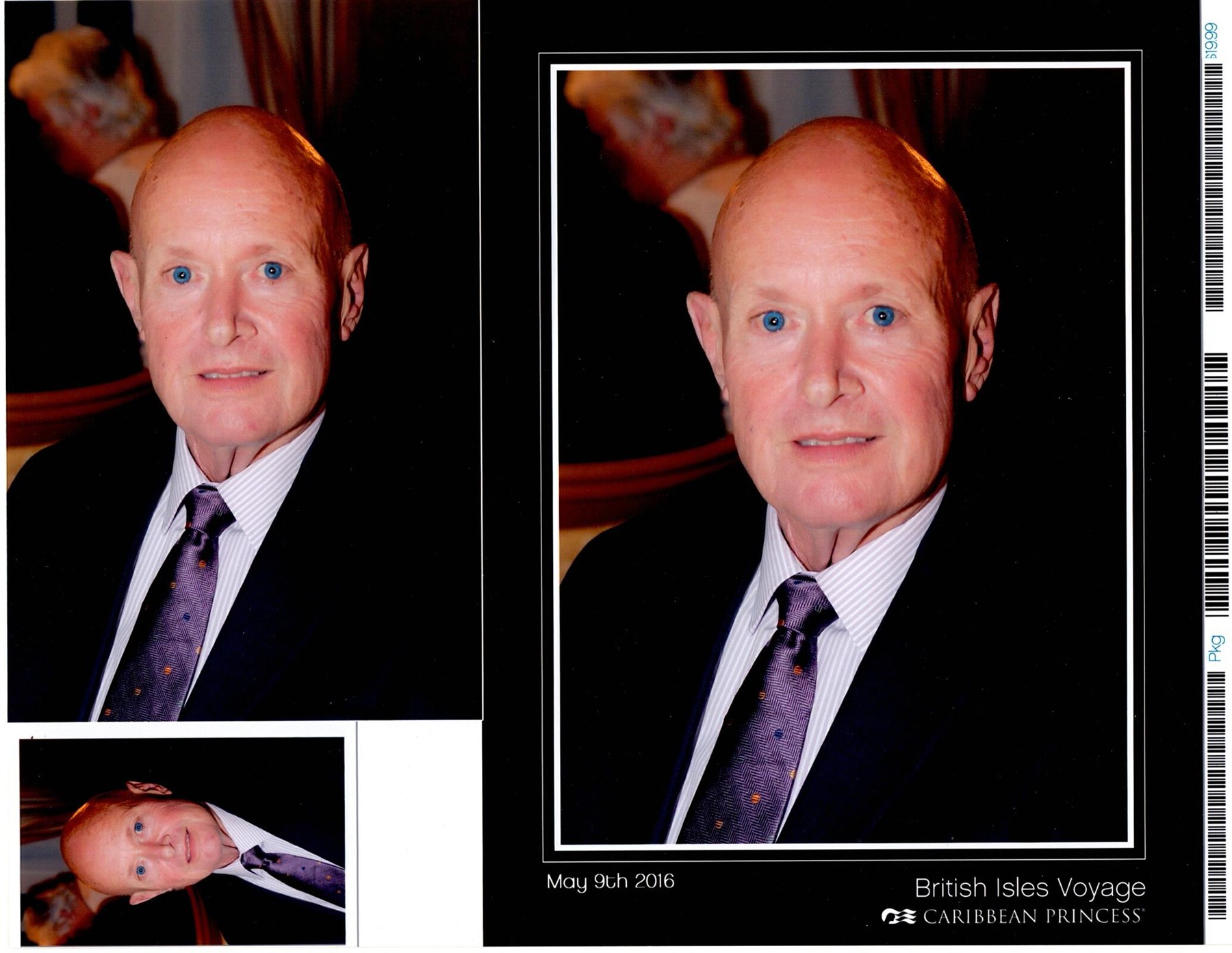 Obituary of Joseph McColgan Kemp