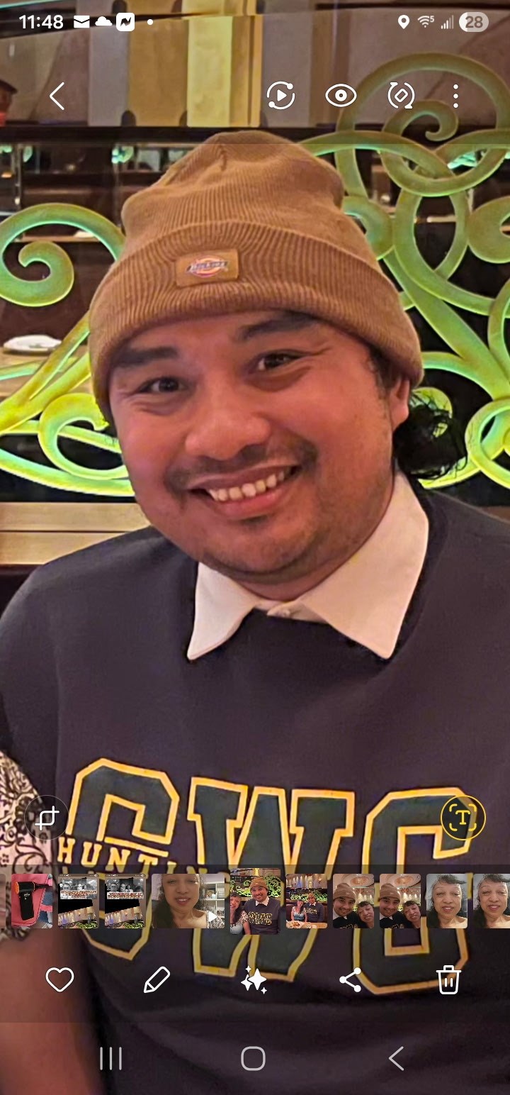Obituary of Alexander Marcos Gonzales