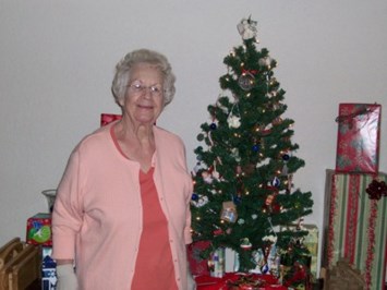 Obituary of Edith Marie Whiteley Garner