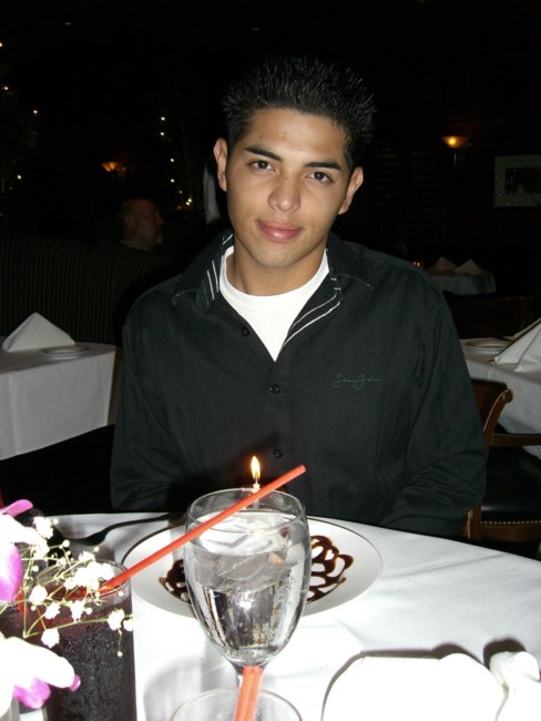 Obituary of Eric Alejandro Vasquez